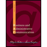 Business and Administrative Communication