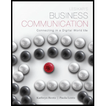 Lesikars Business Communication