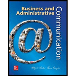 Business and Administrative Communication