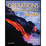 Operations and Supply Management The Core