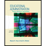 Educational Administration  Theory, Research, and Practice