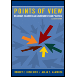 Points of View  Readings in American Government 