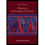 Modern Sociological Theory