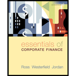 Essentials of Corporate Finance