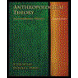 Anthropological Theory  Introductory History