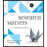 Research Matters