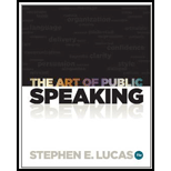 cover of Art of Public Speaking - Text Only (11th edition)