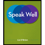 Speak Well   Text