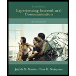 Experiencing Intercultural Communication An Introduction