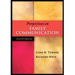 Perspectives on Family Commmunication