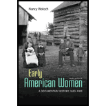 Early American Women A Documentary History 1600   1900