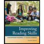 IMPROVING READING SKILLS