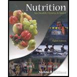 Nutrition for Health, Fitness, and Sport Pkg.