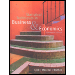 Statistical Tech. in Business and Economics   With CD Pkg