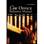 Irwin Law Office Reference Manual