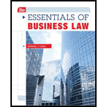 Essentials of Business Law 8TH 13 Edition, by Anthony Liuzzo - ISBN 9780073511856