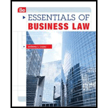 Essentials of Business Law