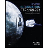 Using Information Technology Complete