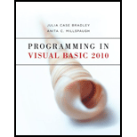 Programming in Visual Basic 2010