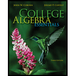 College Algebra Essentials 3rd Edition 9780073519708 Textbooks 