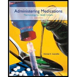 Administering Medications 6TH Edition, Donna Gauwitz (9780073520858 