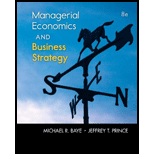 Managerial Economics and Business Strategy