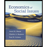 Economics of Social Issues