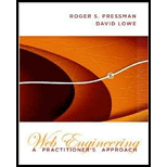 Web Engineering A Practioners Approach