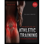 Principles of Athletic Training