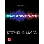 cover of Art of Public Speaking (12th edition)