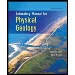 Laboratory Manual for Physical Geology With 4 Models 8TH 13 Edition, by Charles Jones and Norris Jones - ISBN 9780073524139