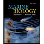 MARINE BIOLOGY