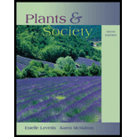 Plants and Society