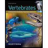 kenneth kardong vertebrates comparative anatomy