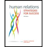 Human Relations  Strategies for Success