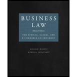 Business Law  The Ethical, Global, and 