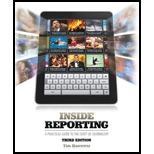 Inside Reporting 3RD 13 Edition, by Tim Harrower - ISBN 9780073526171