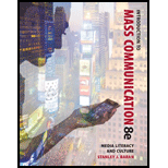 Introduction to Mass Communication - Text Only by Stanley Baran - ISBN 9780073526218