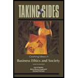 Taking Sides  Clashing Views in Business Ethics and Society