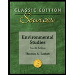 Sources Notable Sel. in Environmental Studies