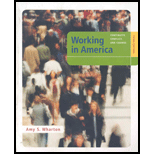 Working in America