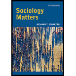 Sociology Matters