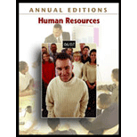 Annual Editions : Human Resources 06/07 -  Annual Editions Staff, Paperback