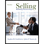 Selling  Building Partnerships