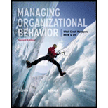 Managing Organizational Behavior