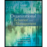 Organizational Behavior and Management