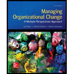 Managing Organizational Change A Multiple Perspectives Approach 3RD 17 Edition, by Ian Palmer - ISBN 9780073530536