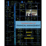 Foundations of Financial Management   Text