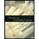 Principles of Corporate Finance, Concise Edition