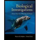 Biological Investigations